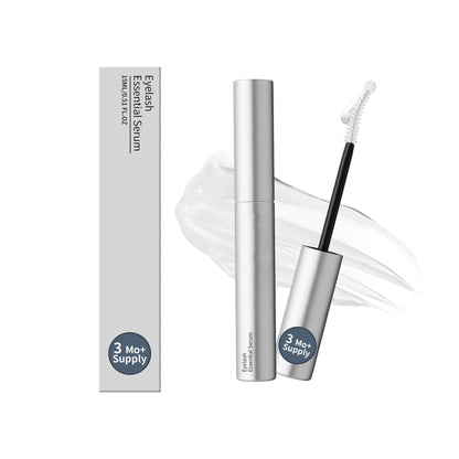Eyelash Serum, Fine Brush Head for Natural Lash Lift, Lightweight Moisturizing Daily Eye Makeup